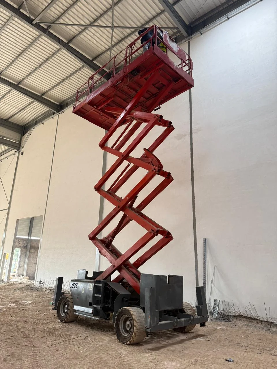 Nacelle articulée